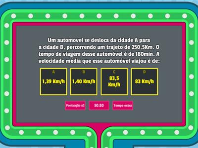 Velocidade Média 