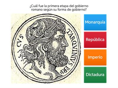 Civilización romana 7° basico