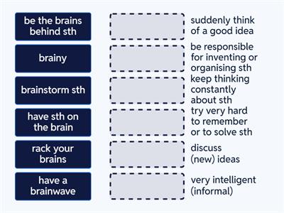 Focus 4 unit 1.4 Brain 
