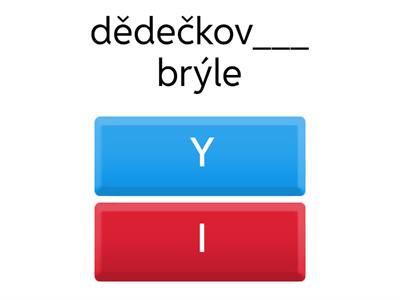 Koncovky ovi x ovy 2