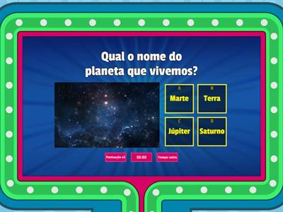 Quiz sobre o Sistema Solar