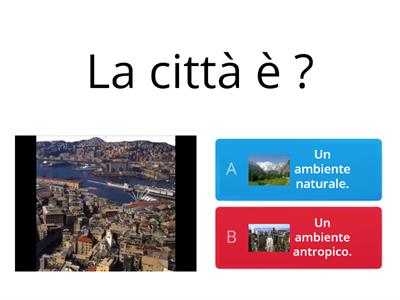  La città