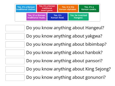 아름초 6학년 Lesson 10 I know about it