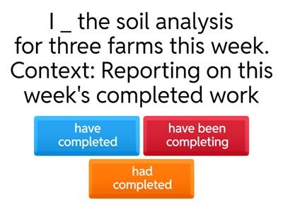 English Grammar: Tenses in Context