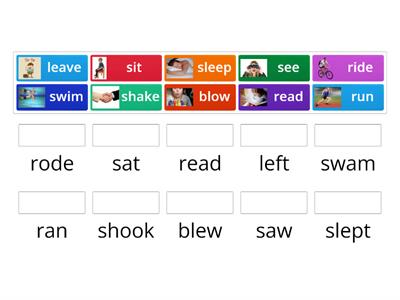 irregular verbs