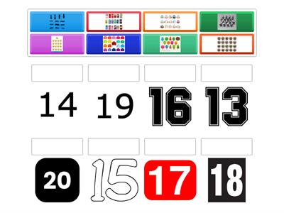 Counting to 20 Part 2