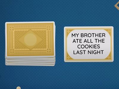 Passive Voice (present and past)