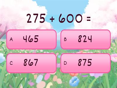 Addition Find the Equation