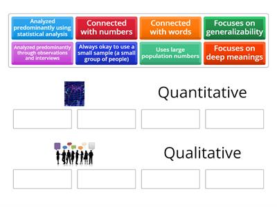 Quanitative vs Qualitative