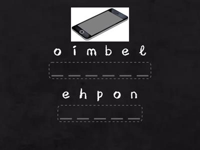 Vocabulary - Technology (Gold Experience a2)