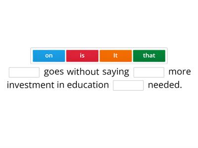 I3- Prepositions and missing words