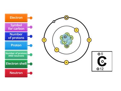 [01] Label the Atom (with Element Card) 