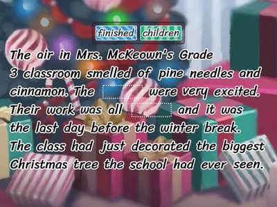 Week 10: The Mystery of the Missing Sparkle