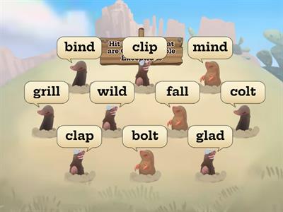 2.3 Closed Syllable Exception Sort