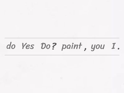Present Simple, Do you...? Yes, I do. No, I don't. 