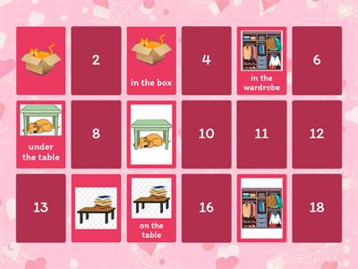 Shine On 1 - Unit 1 - prepositions - předložky 7