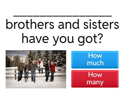 How much / How many...?