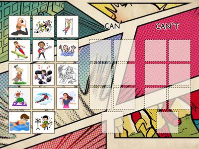 can / can't