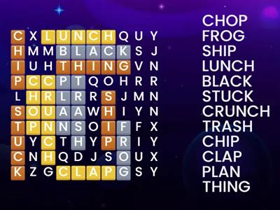 Short Vowels/Blends/Digraphs