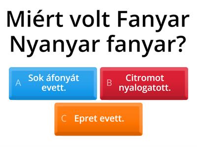 FANYAR NYANYAR LEKVÁRJA