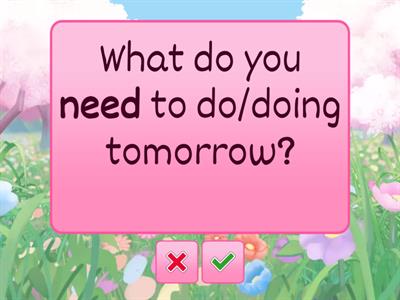 Gerund/Infinitive Conversation Cards Grammar (with answers)