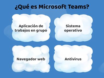 Evaluación Capacitación Microsoft Teams