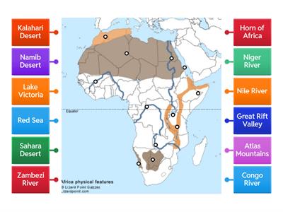 Africa Physical Geography Review