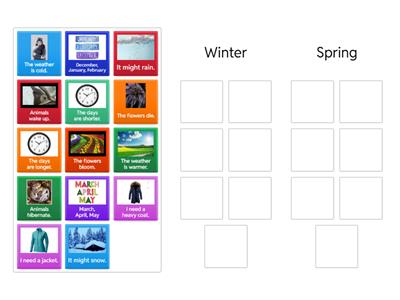 Winter and Spring Sort