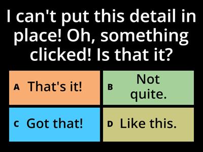 Own it-2, Unit 7,  Everyday English