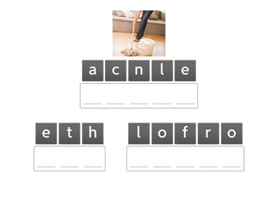 Gateway A2 Unit 2 Housework 