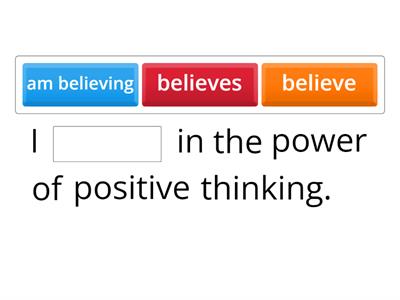 Prepare 7. Ukrainian Edition. Unit 02. Grammar Game 2. VERBS WE DON’T USUALLY USE IN THE CONTINUOUS