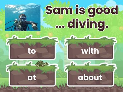 Sol Elementary 1F Adjectives and prepositions