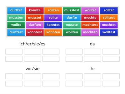 Modalverben im Präteritum_Training 