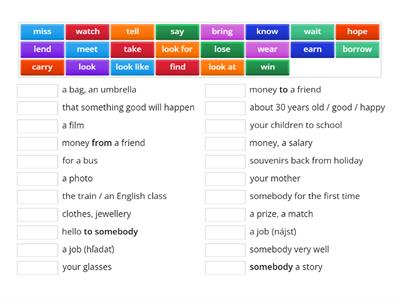 EF pre-int 8B Confusing Verbs