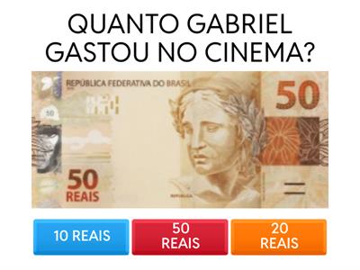 SISTEMA MONETÁRIO - 3º ANO A