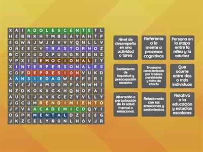 Salud Mental en adolescentes