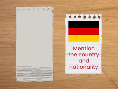 Countries & Nationalities