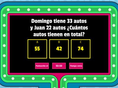 Resolución de Problemas 3°