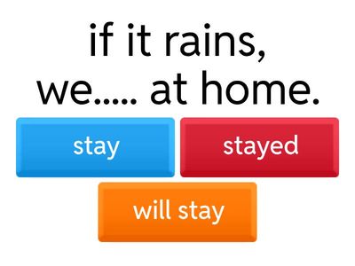 conditional sentences