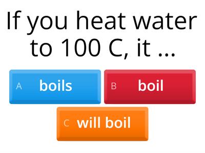 1 and 0 conditionals