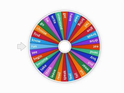 Irregular verbs 