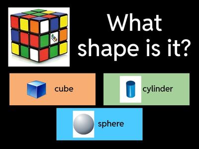 Everyday objects and their 3D shape