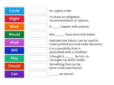 Modal Verbs