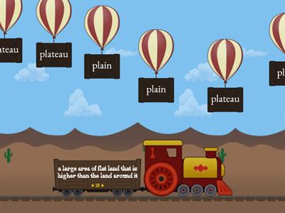 Landform Definitions