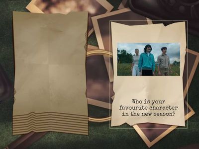 Stranger Things A2 speaking ⭐