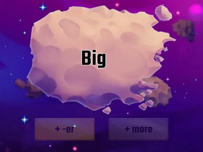 Comparatives True or False