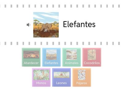 Encuentra la coincidencia