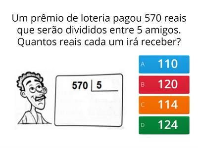 Quiz - Operações Matemáticas 