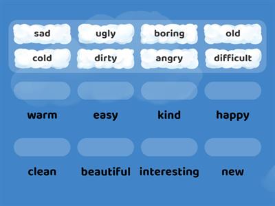 Antonyms