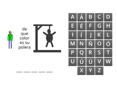 Personajes baldi y preguntas